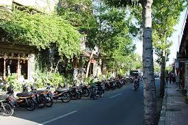 Ubud Main Street