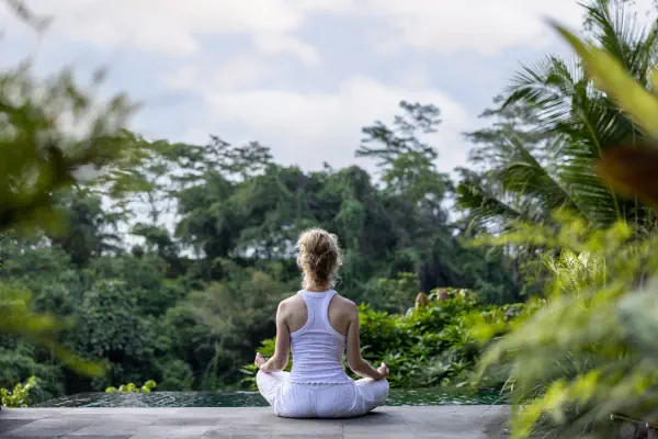 Private Yoga at Bidadari Private Villas & Retreat - Ubud Bali