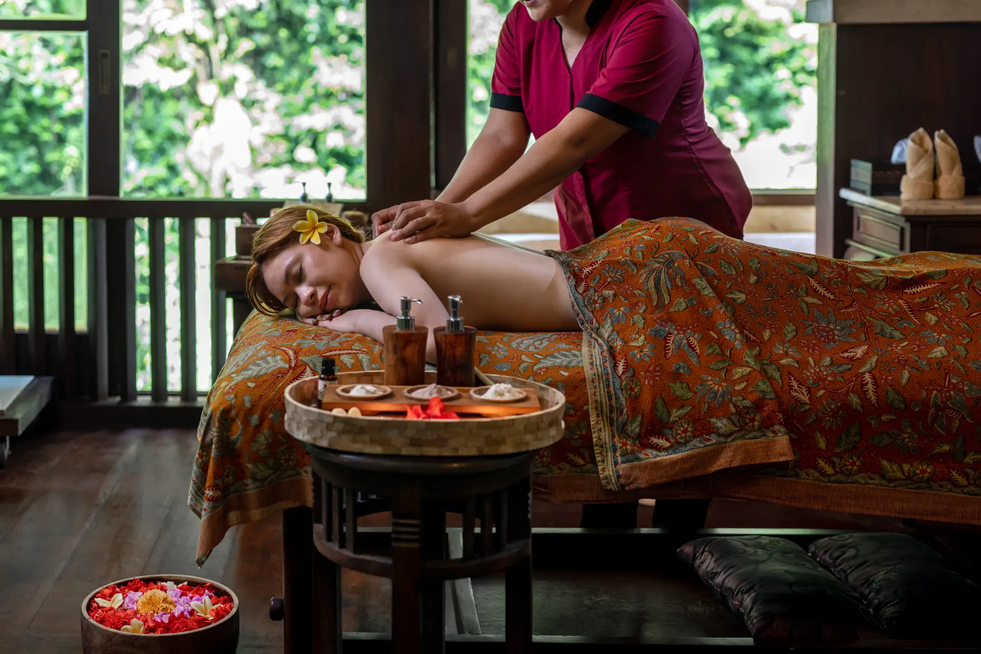 Oos River Spa - Ubud Bali