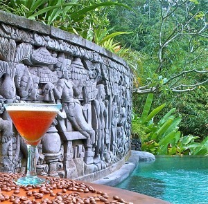 Cocktail for lazing around pool