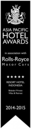 International Hotel Awards, sponsored by Rolls-Royce Motor Cars